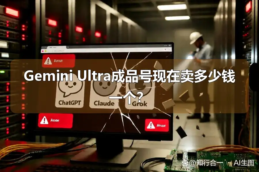 Gemini Ultra成品号现在卖多少钱一个?